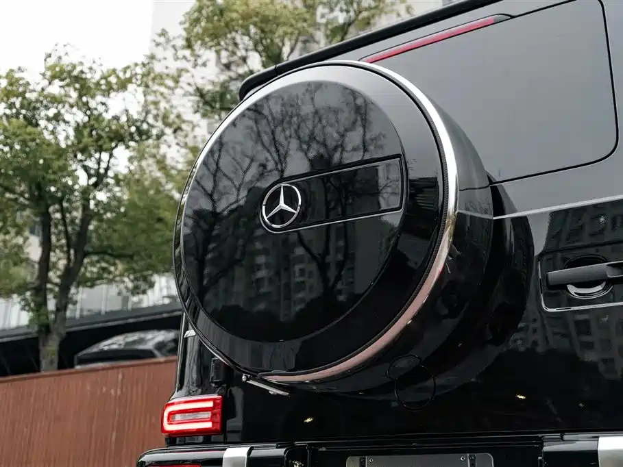 Mercedes-Benz G-Class AMG 2024 — фото 14