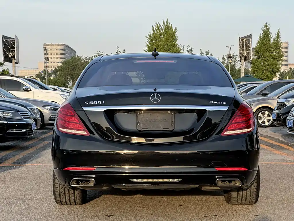 Mercedes-Benz S-Class 2014 — фото 5