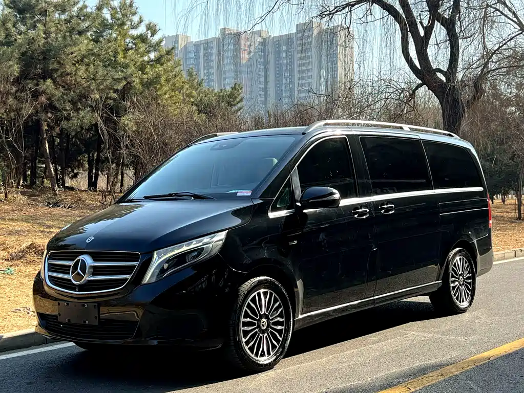 Mercedes-Benz V-Class 2018 — фото 1