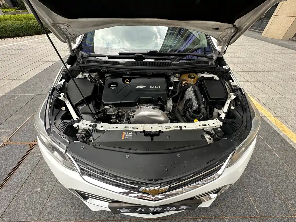 Chevrolet Cruze 2017 — фото 19