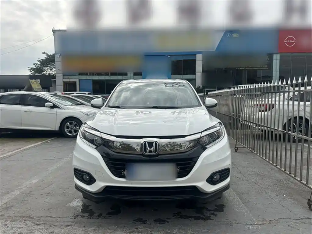 Honda Vezel 2022 — фото 9