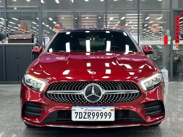 Mercedes-Benz A-Class 2019