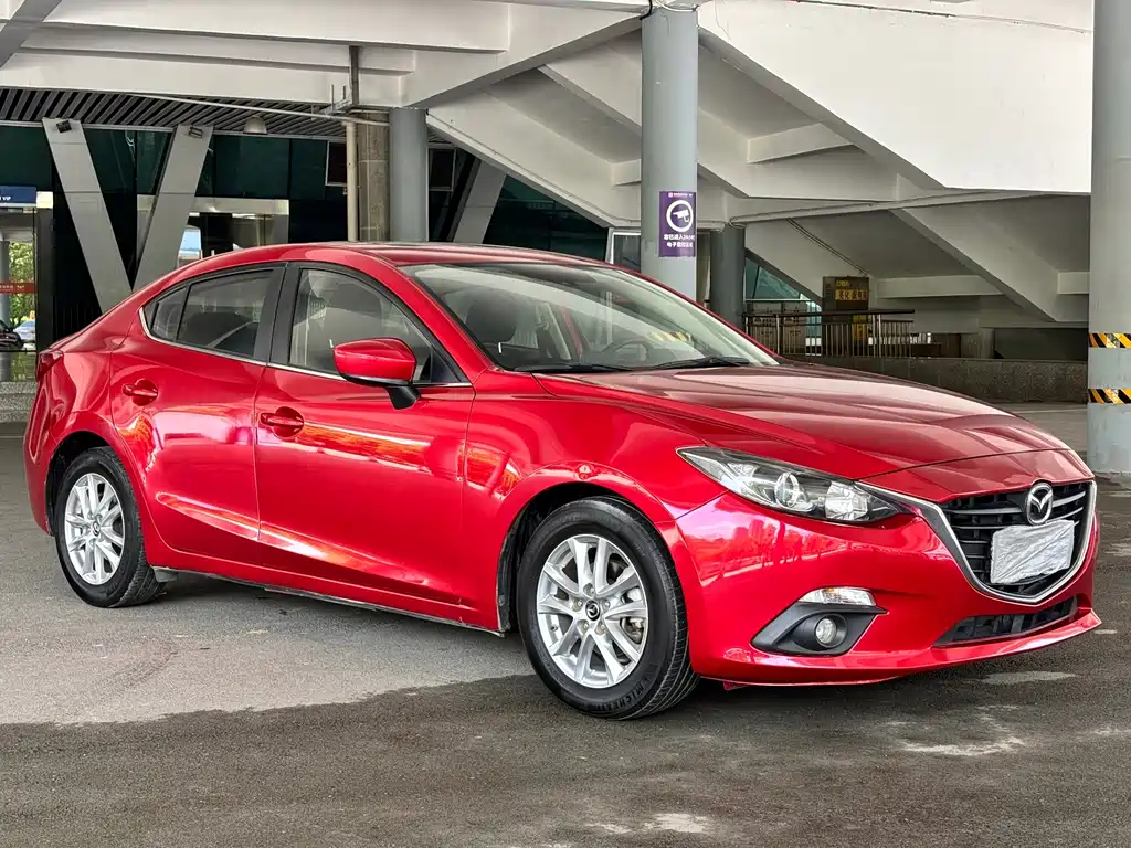 Mazda 3 Axela 2016