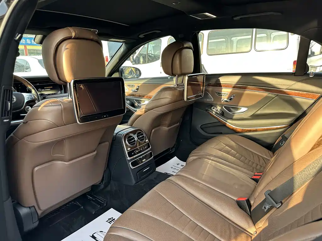 Mercedes-Benz S-Class 2014 — фото 11