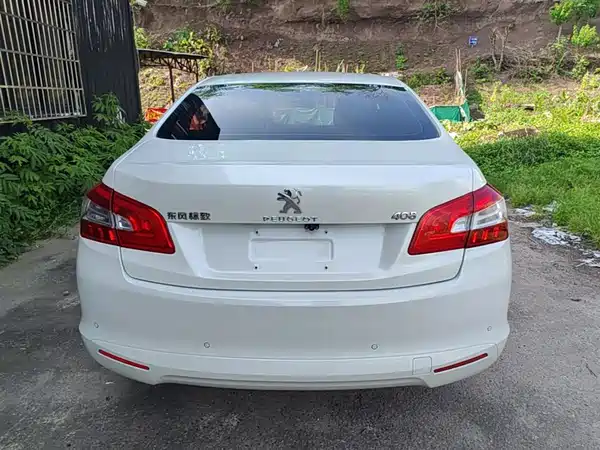 Peugeot 408 2014