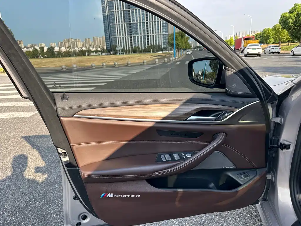 BMW 5 Series 2019 — фото 11