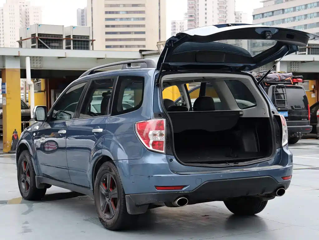 Subaru Forester 2008 — фото 20