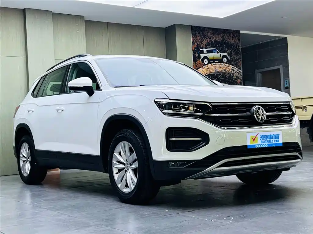 Volkswagen Tayron 2020 — фото 4