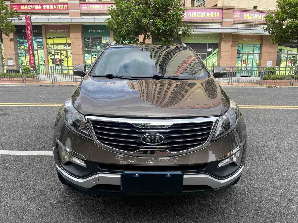 Kia Sportage 2013 — фото 4