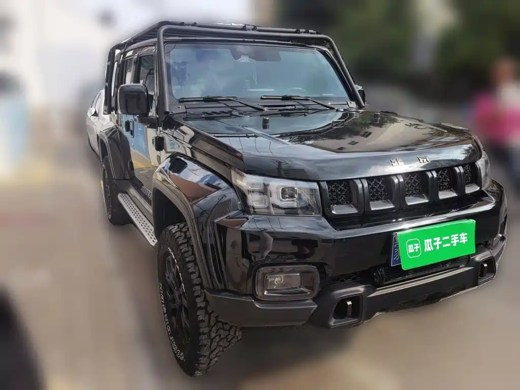 BAIC BJ40 2021 — фото 3