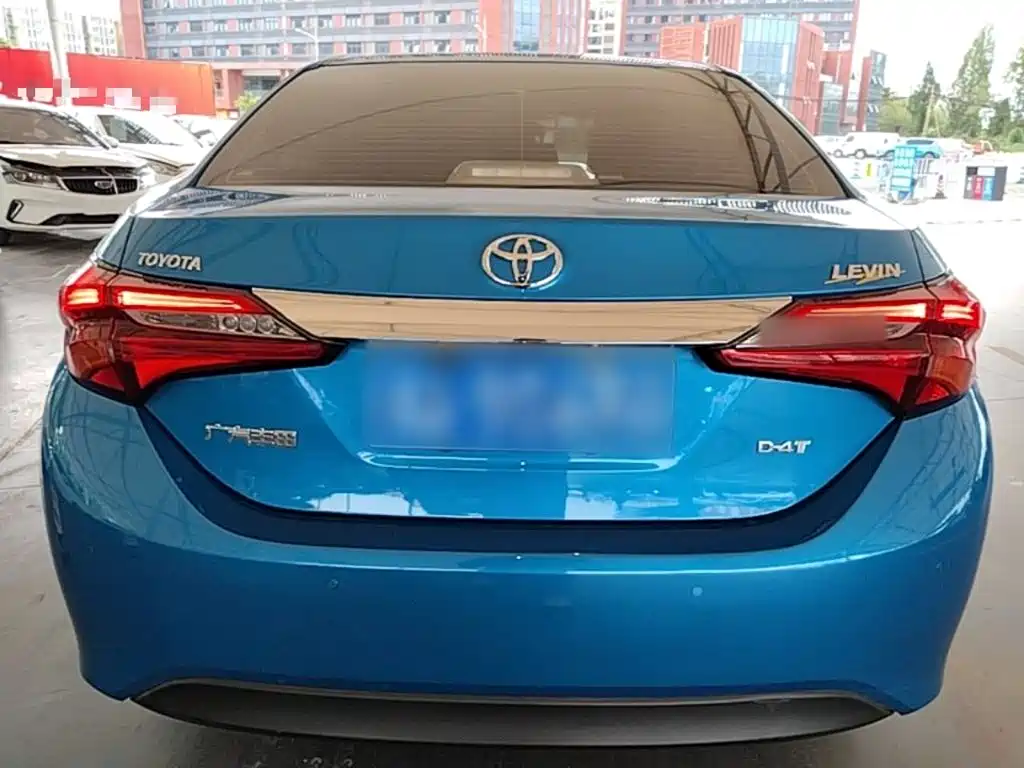 Toyota Levin 2018