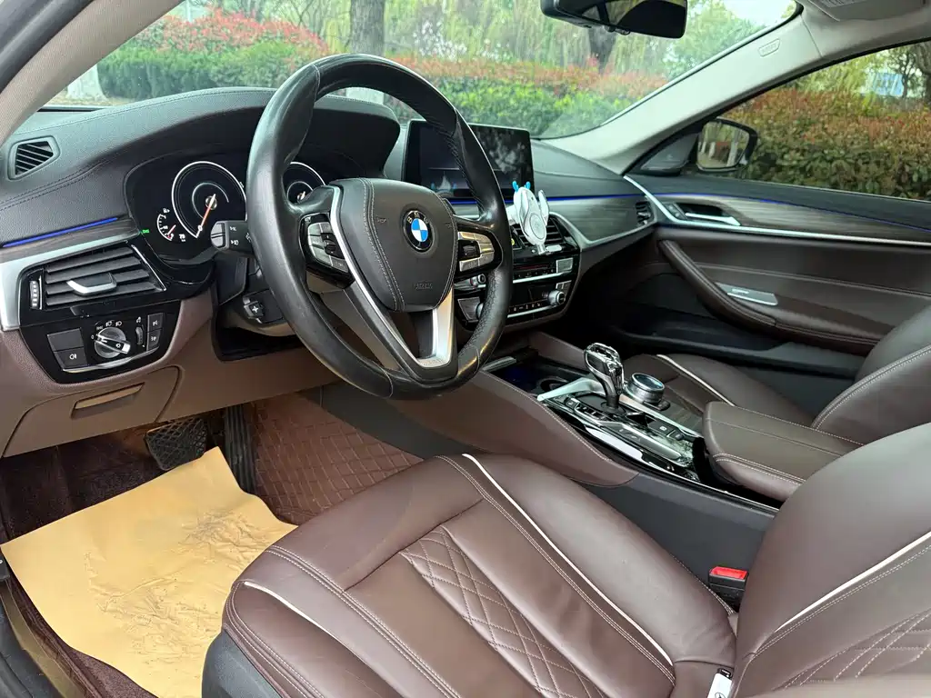 BMW 5 Series New Energy 2019 — фото 10