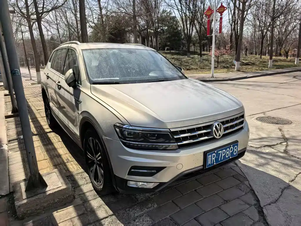 Volkswagen Tiguan L 2018