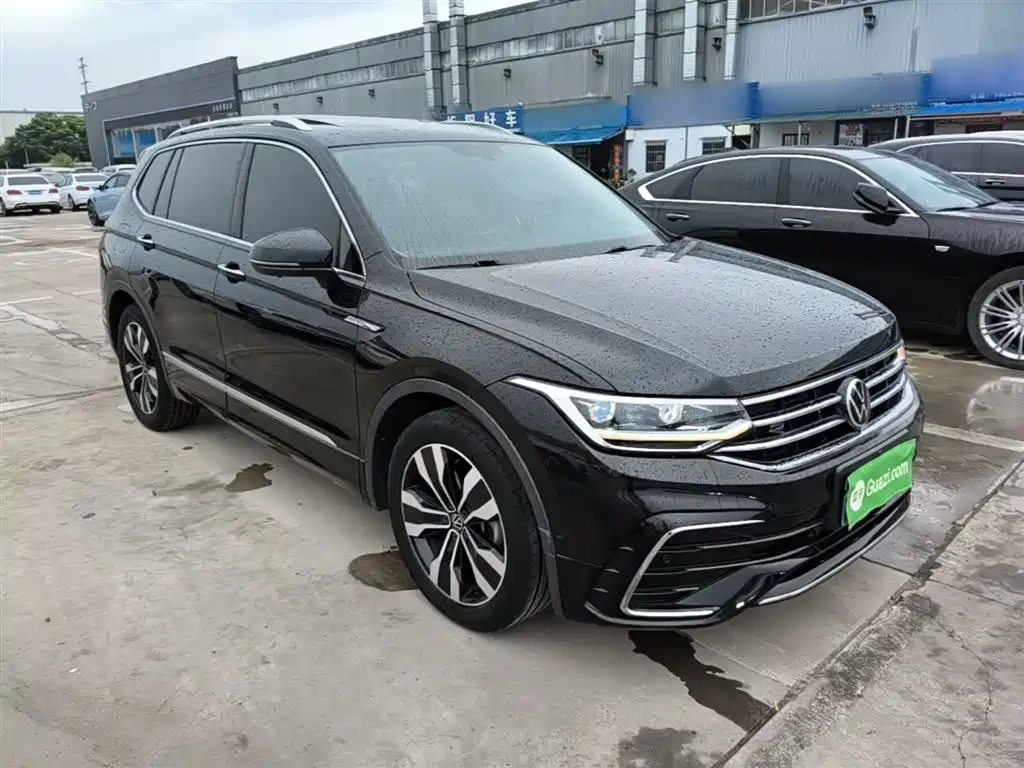 Volkswagen Tiguan L 2022 — фото 4