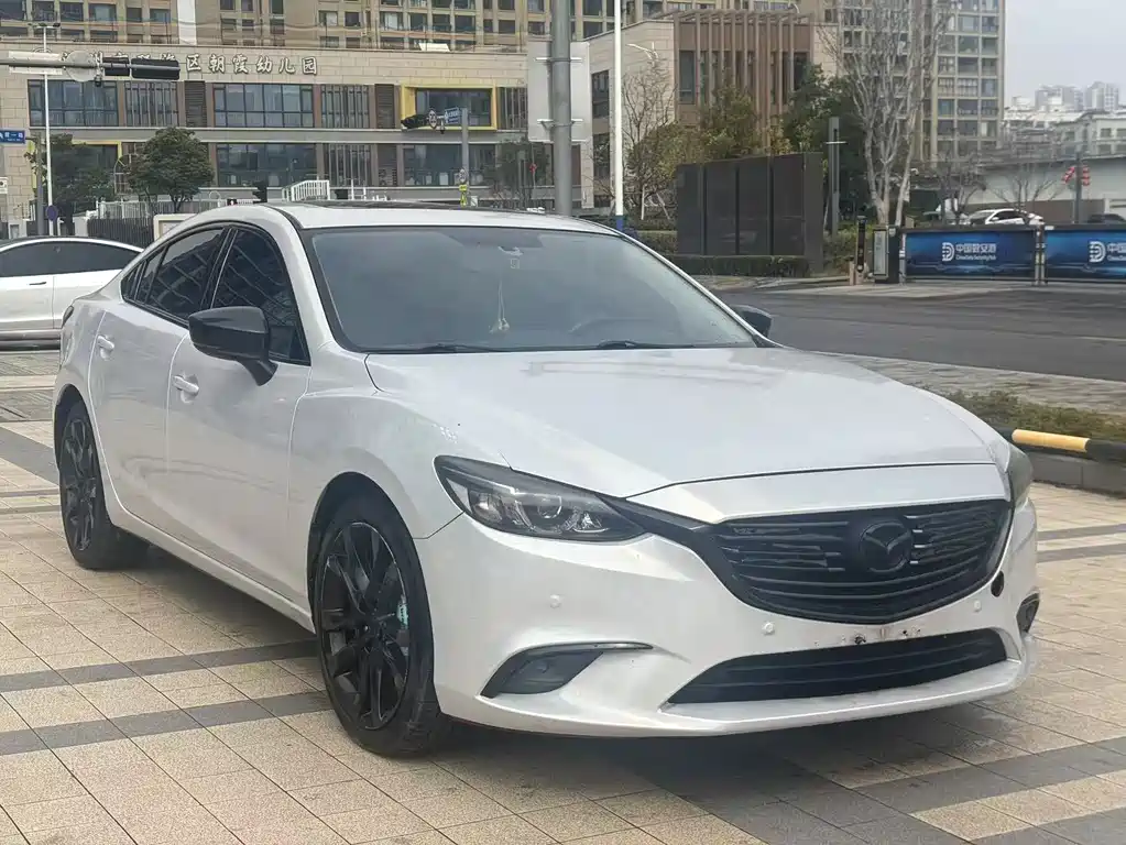 Mazda Atenza 2018 — фото 7