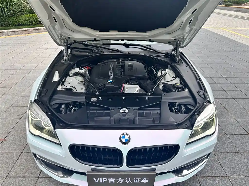 BMW 6 Series 2018 — фото 24