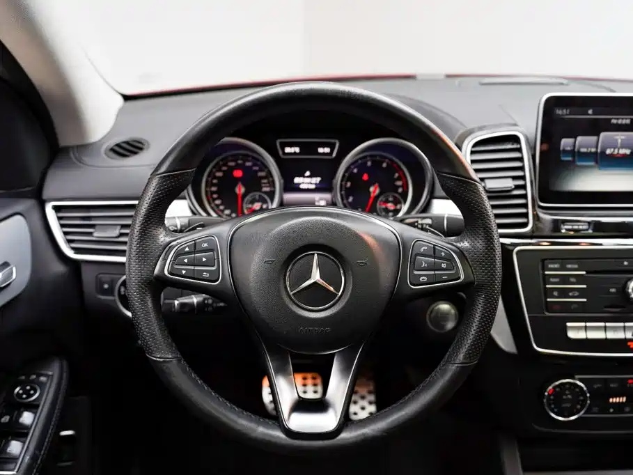 Mercedes-Benz GLE Coupe 2016 — фото 8