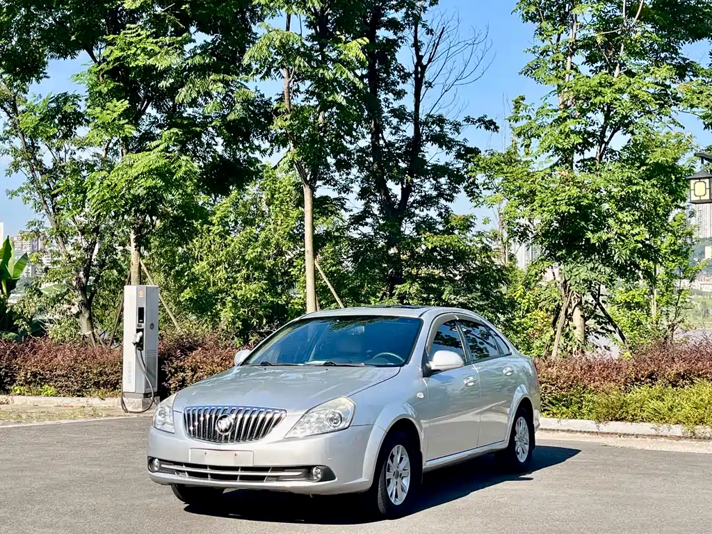 Buick Excelle 2014