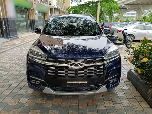 Chery Tiggo 8 2019