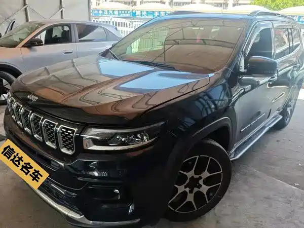 Jeep Grand Commander 2022