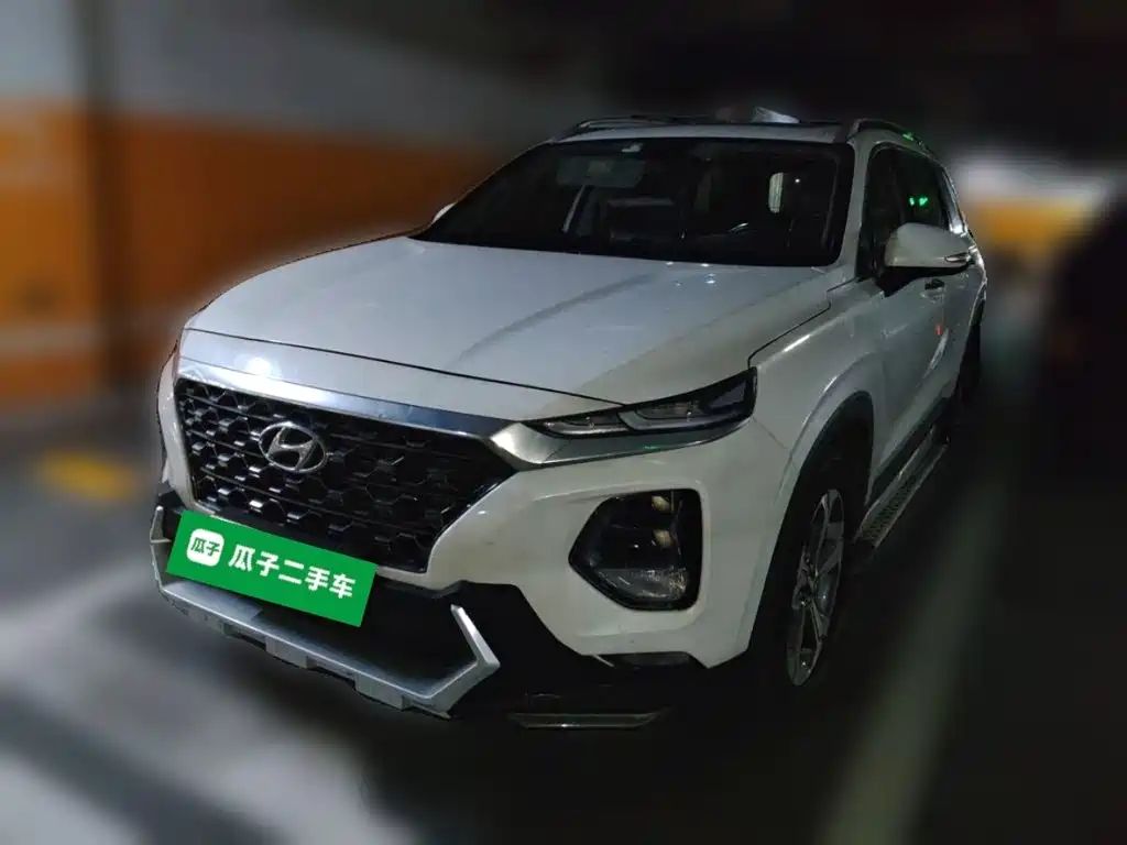 Hyundai Santa Fe 2019 — фото 2