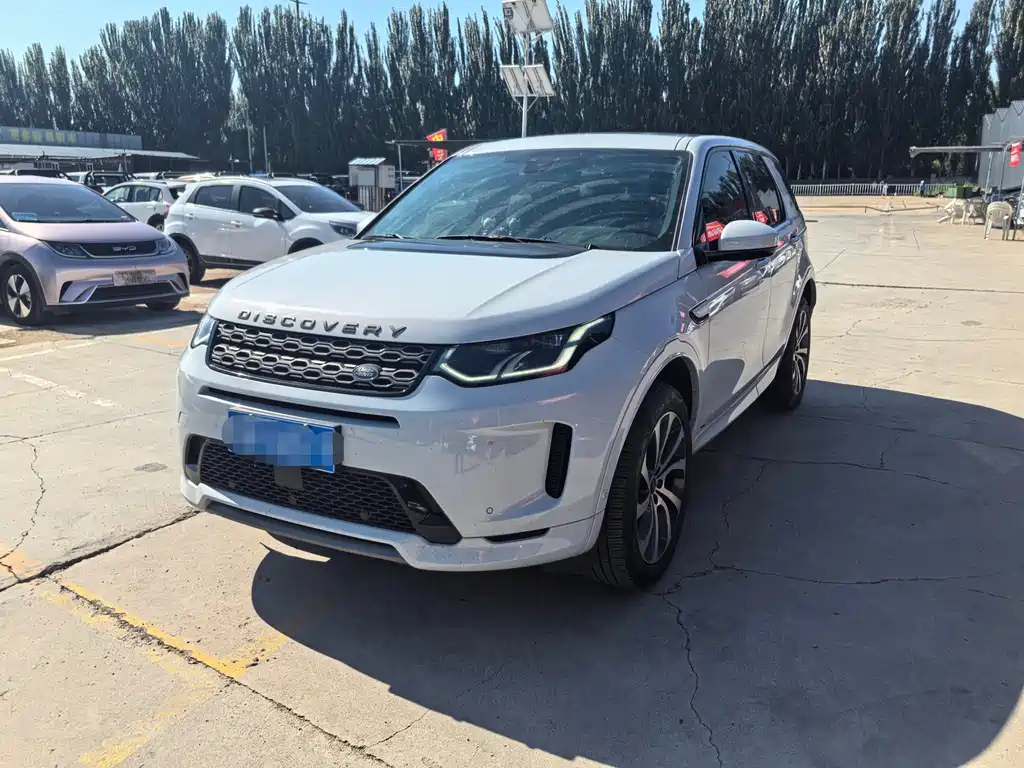 Land Rover Discovery Sport 2021 — фото 1