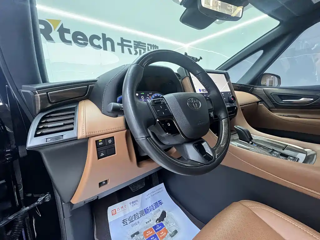 Toyota Alphard 2023 — фото 22