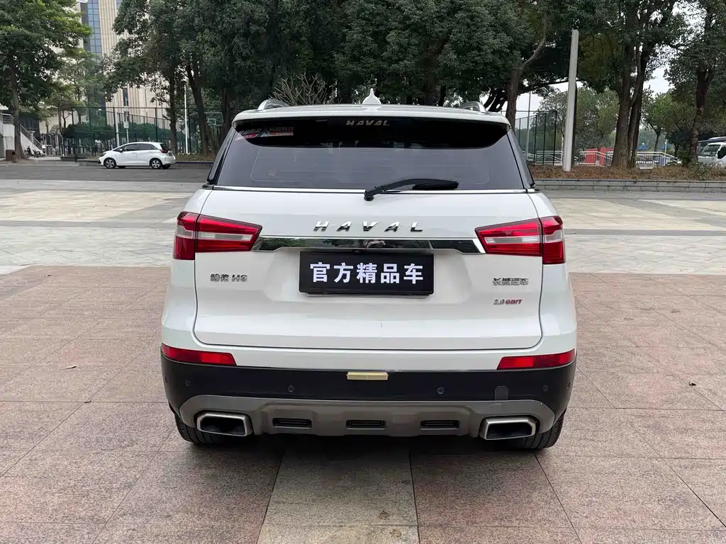 Haval H6 Coupe 2017 — фото 5