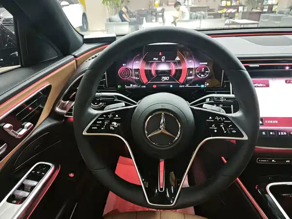 Mercedes-Benz E-Class 2024