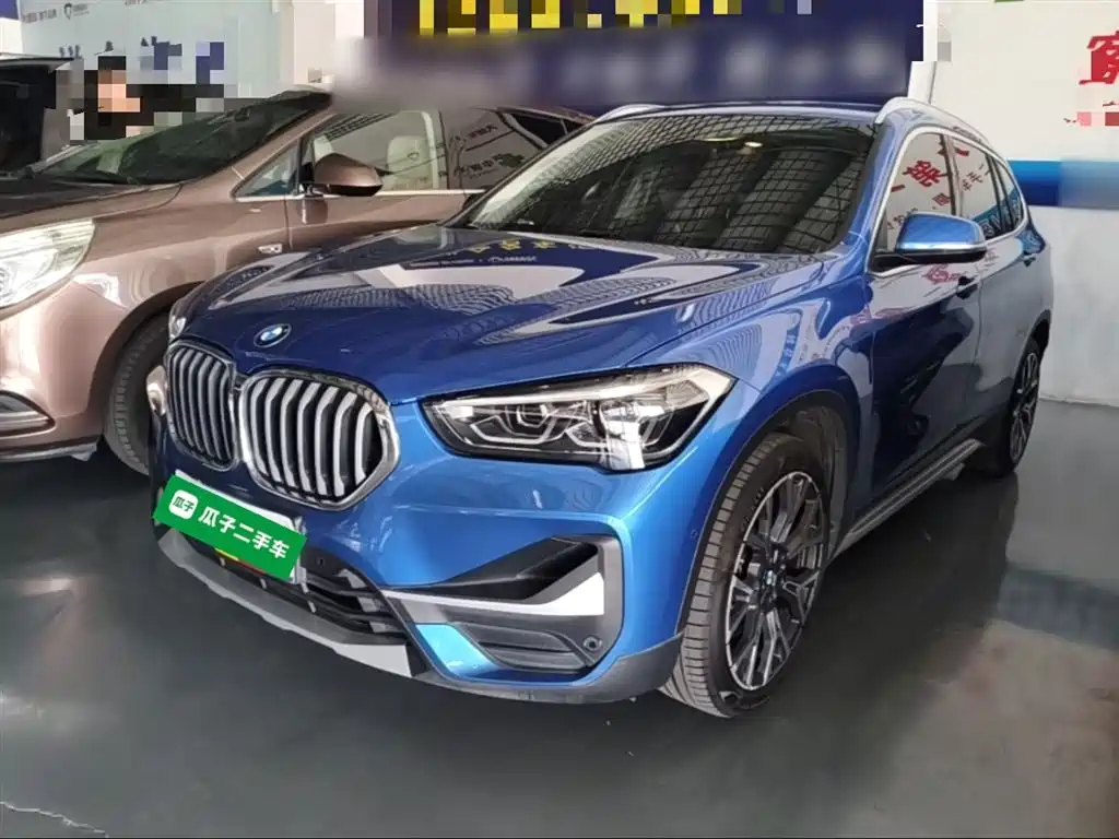 BMW X1 2019 — фото 1