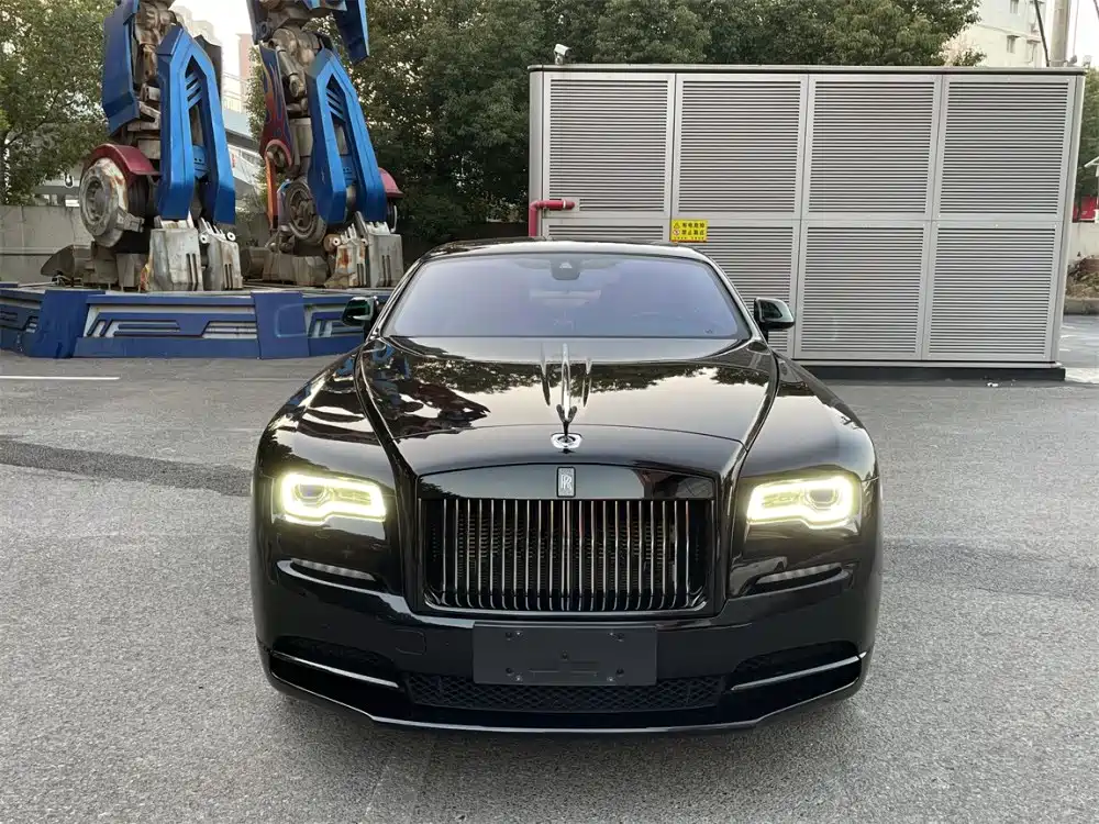Rolls-Royce Wraith 2021 — фото 2