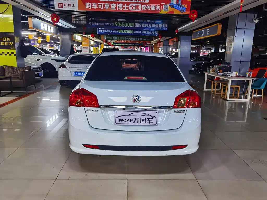 Buick Excelle 2016