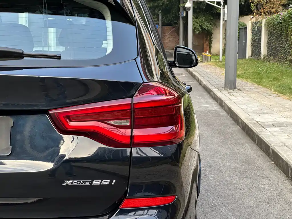 BMW X3 2021 — фото 9