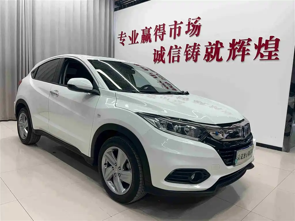 Honda Vezel 2021 — фото 3