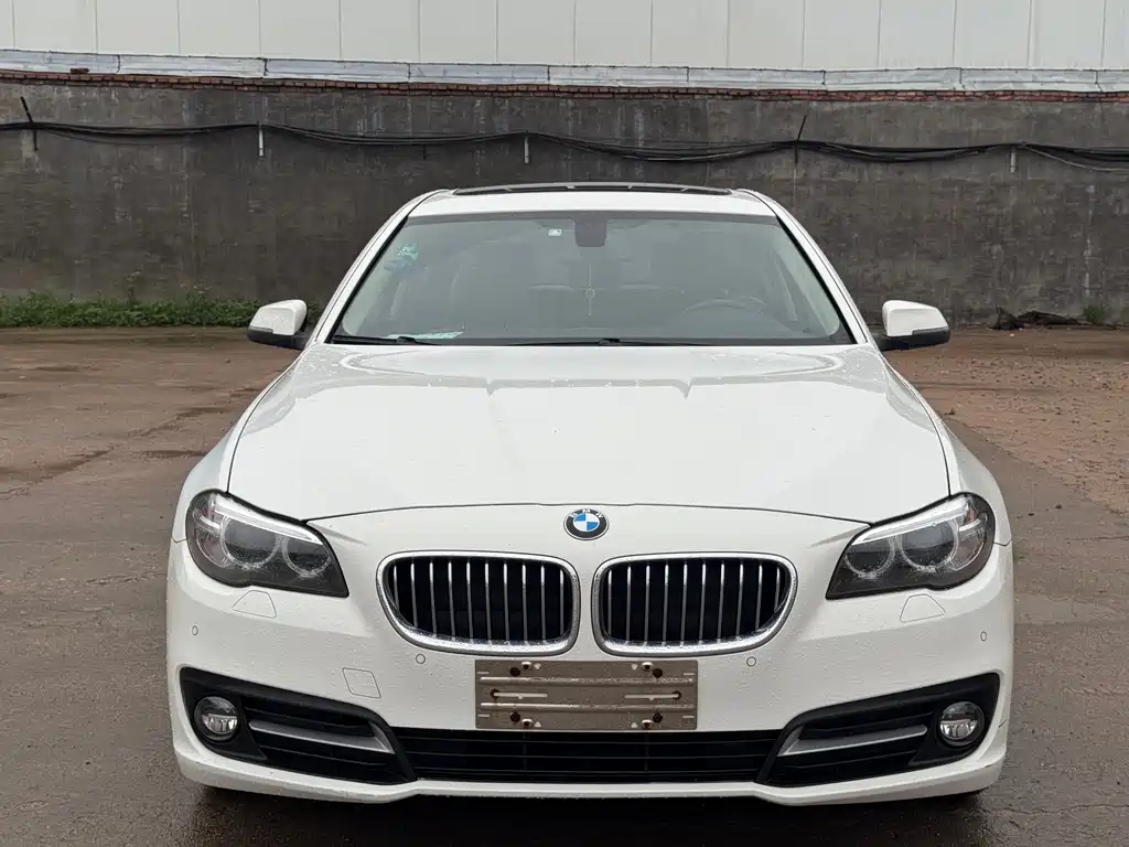 BMW 5 Series 2016