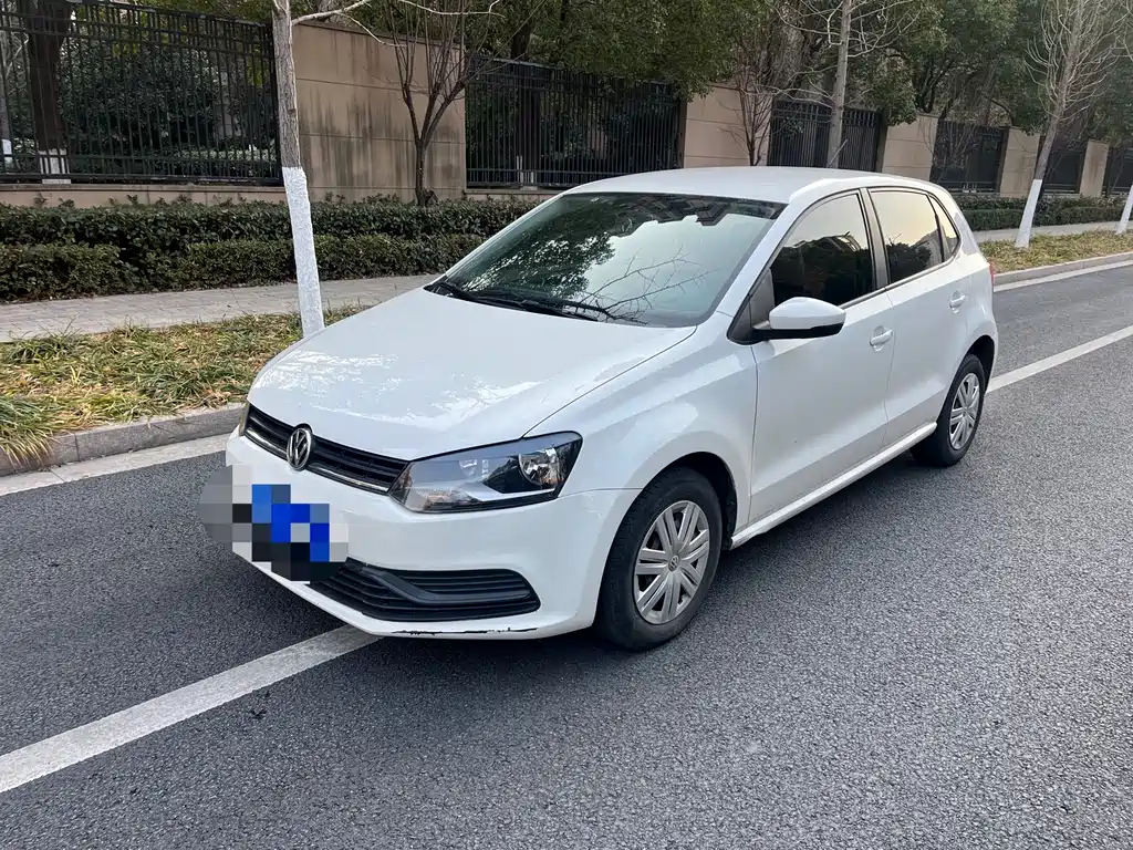 Volkswagen Polo 2019 — фото 1