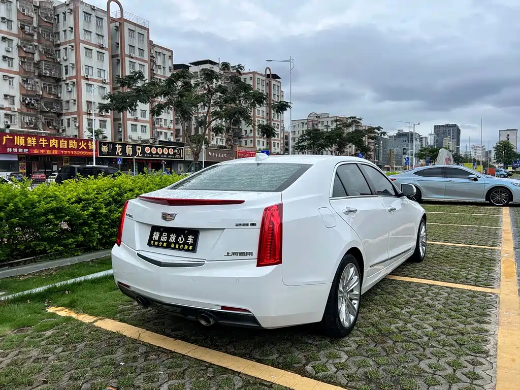 Cadillac ATS-L 2017 — фото 6