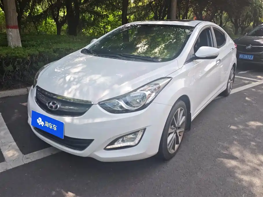 Hyundai Elantra Langdong 2016 — фото 1