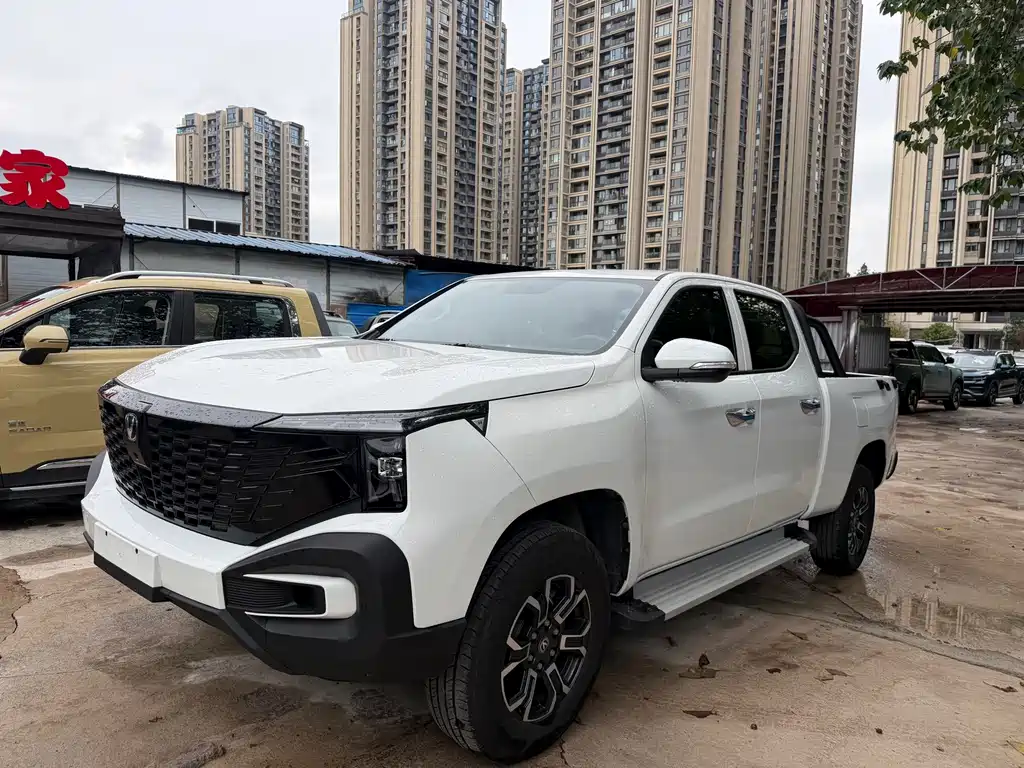 Changan Hunter 2025 — фото 1