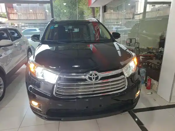 Toyota Highlander 2017