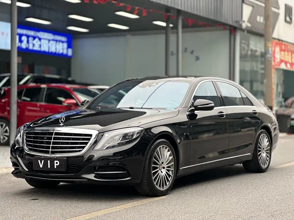 Mercedes-Benz S-Class 2014 — фото 1
