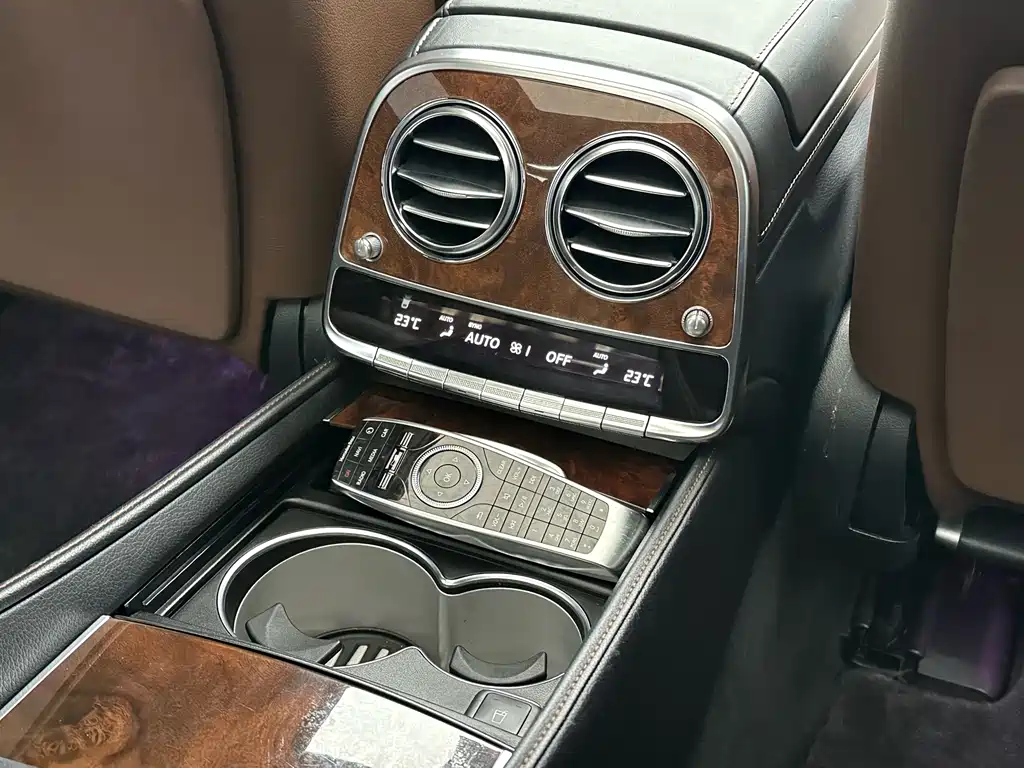 Mercedes-Benz S-Class 2014 — фото 17