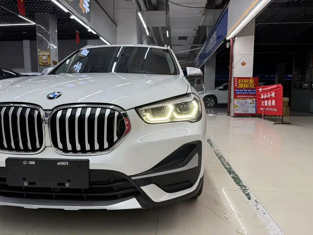 BMW X1 2022 — фото 10