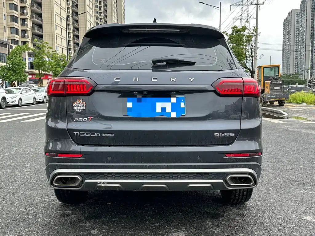 Chery Tiggo 8 PLUS 2021 — фото 18