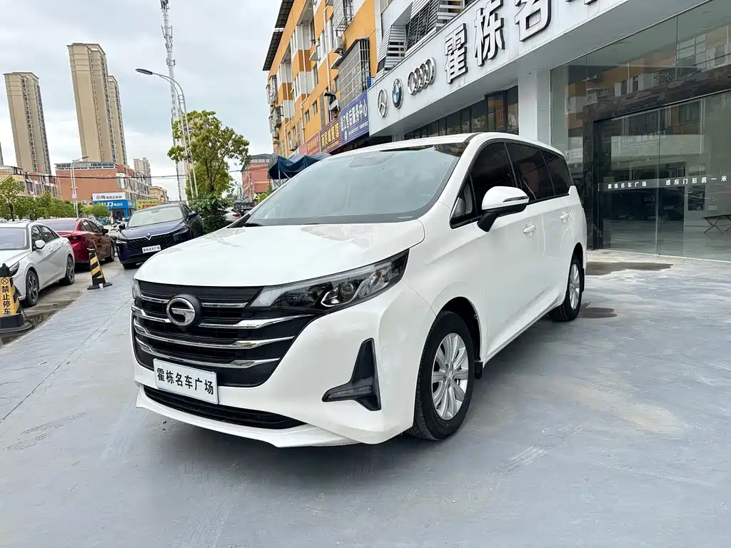 GAC Motor Trumpchi M6 2020 — фото 1