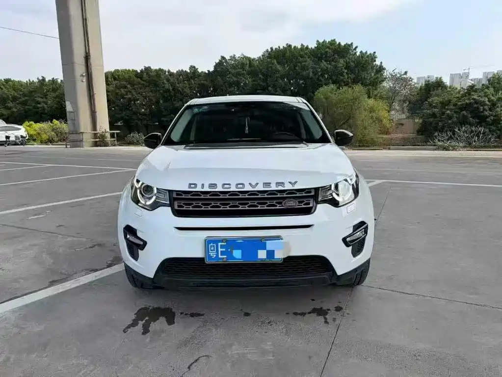 Land Rover Discovery Sport 2020 — фото 2