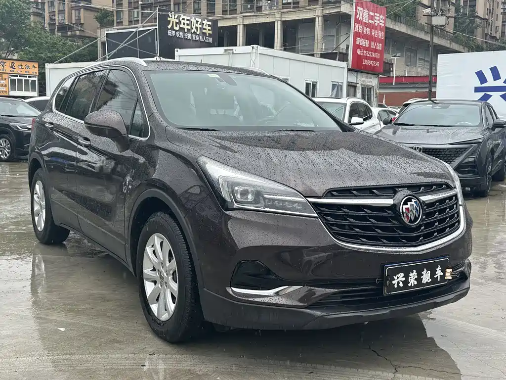Buick Envision Plus 2021 — фото 3