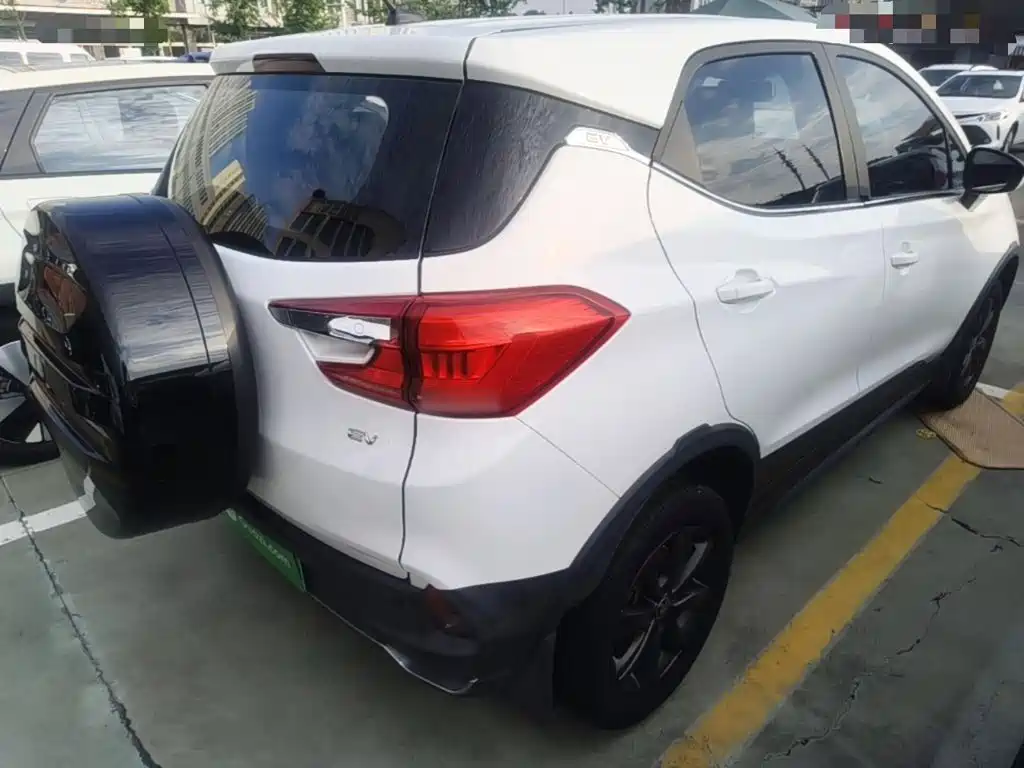 BYD Yuan New Energy 2020