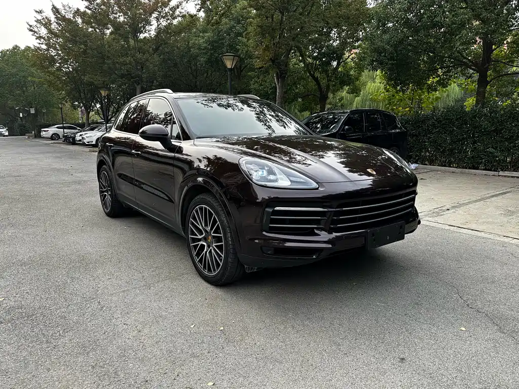 Porsche Cayenne 2019 — фото 1