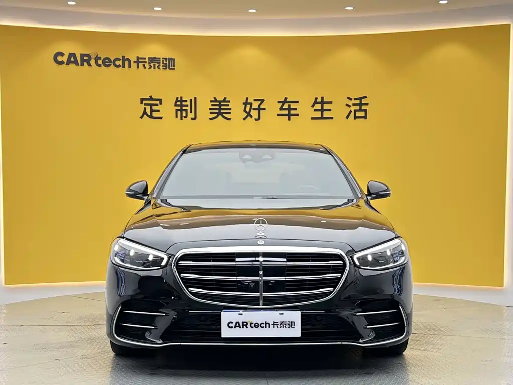 Mercedes-Benz S-Class 2023 — фото 2